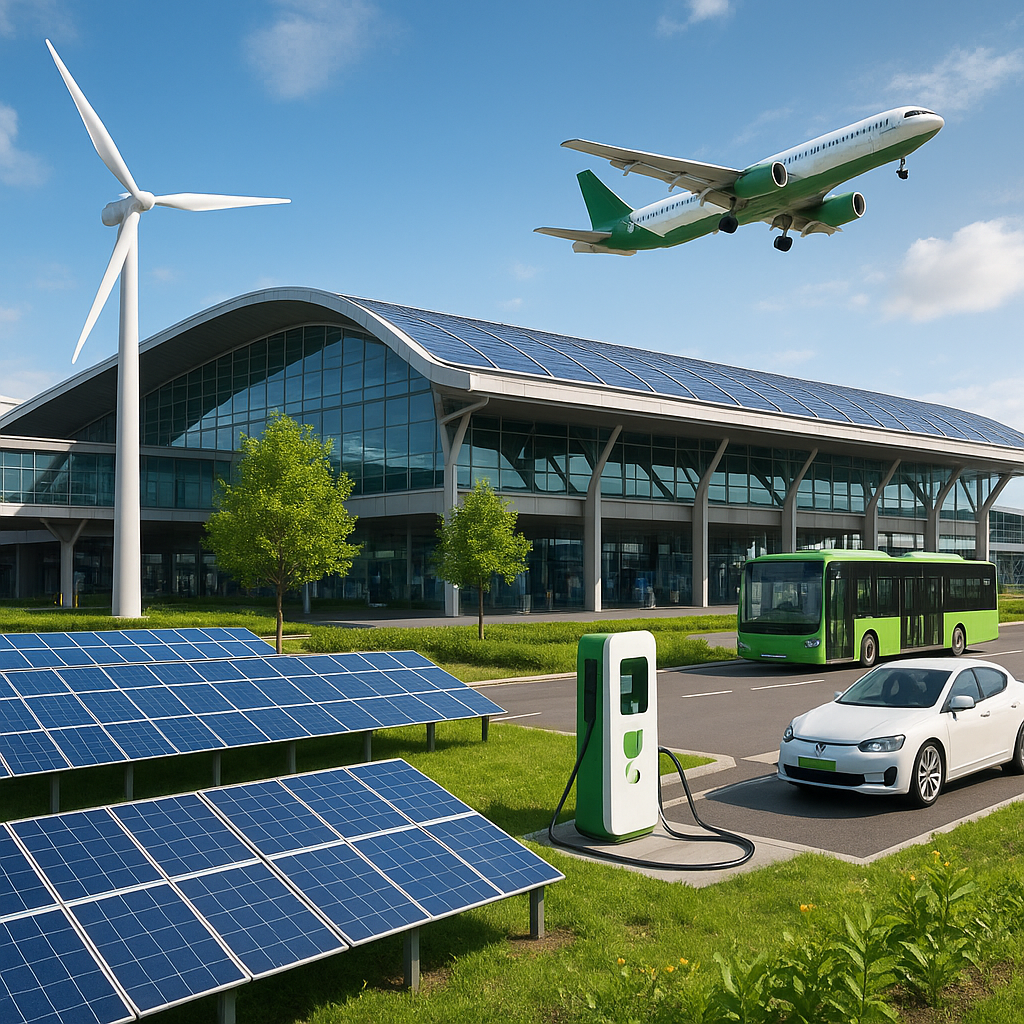 Lotniska przyjazne środowisku – konkretne rozwiązania proekologiczne.