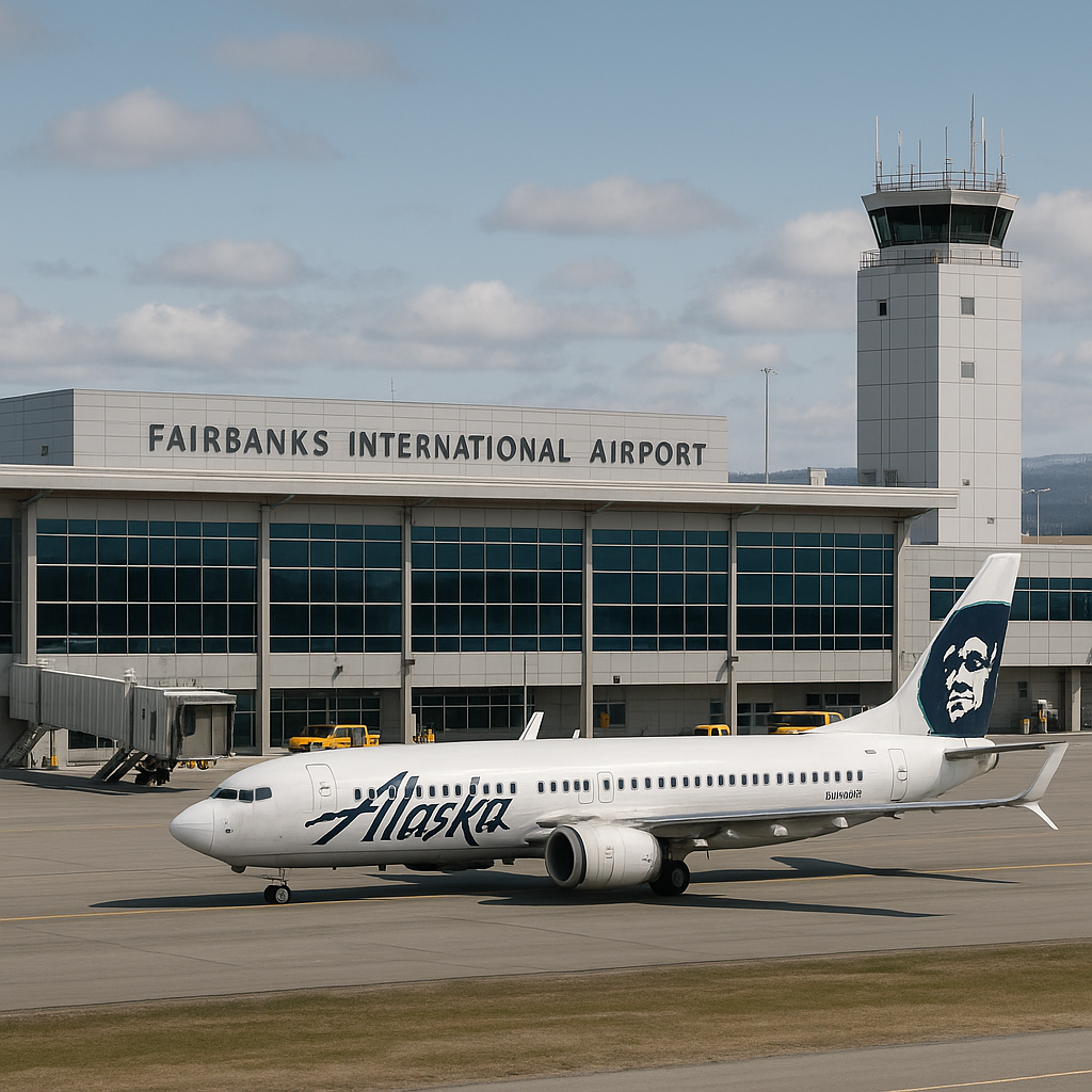 Port lotniczy Fairbanks – Stany Zjednoczone