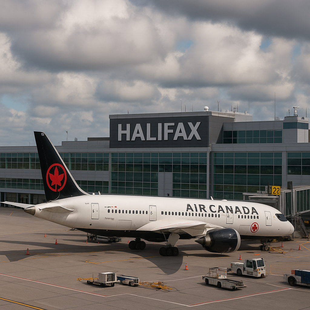Port lotniczy Halifax – Kanada