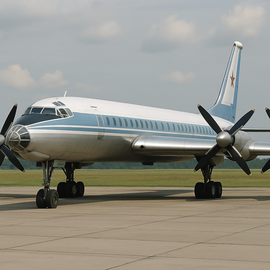 Samolot – Tupolev Tu-114