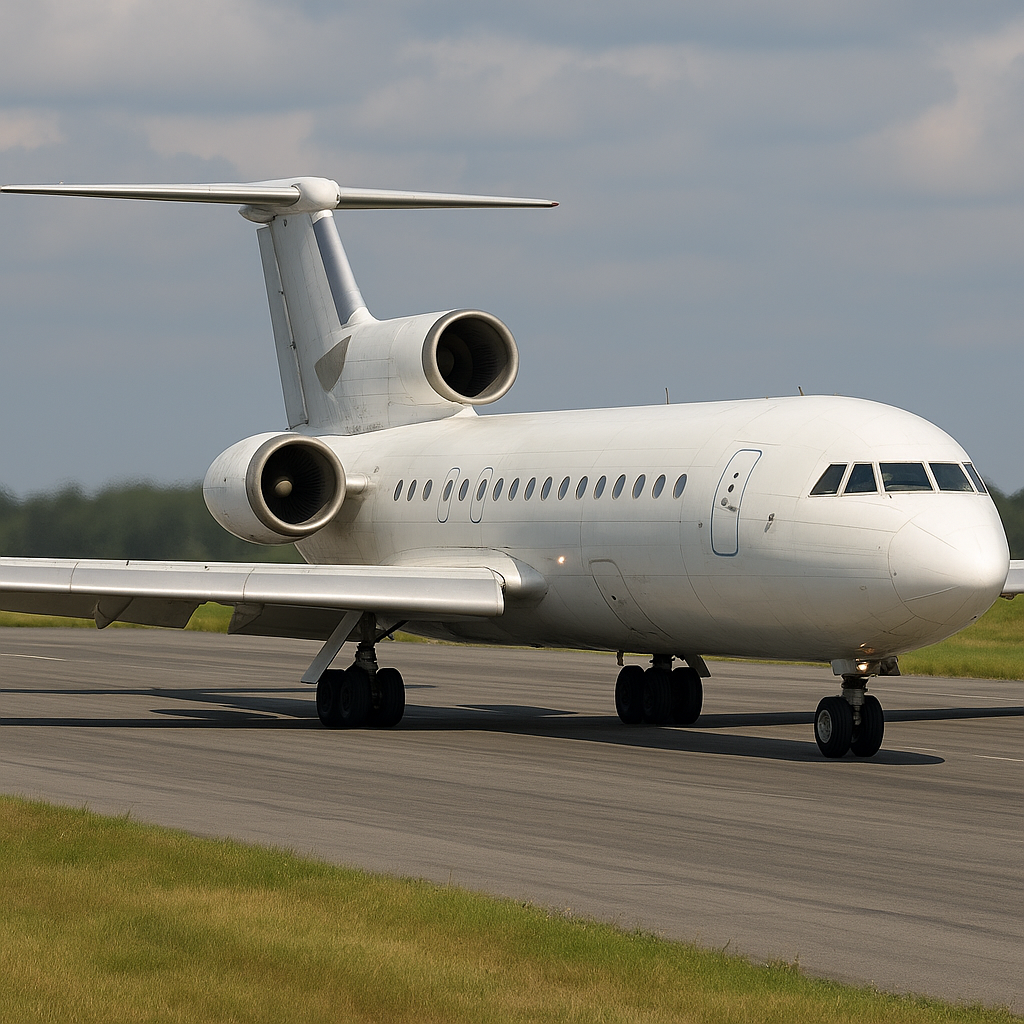 Samolot – Yakovlev Yak-42