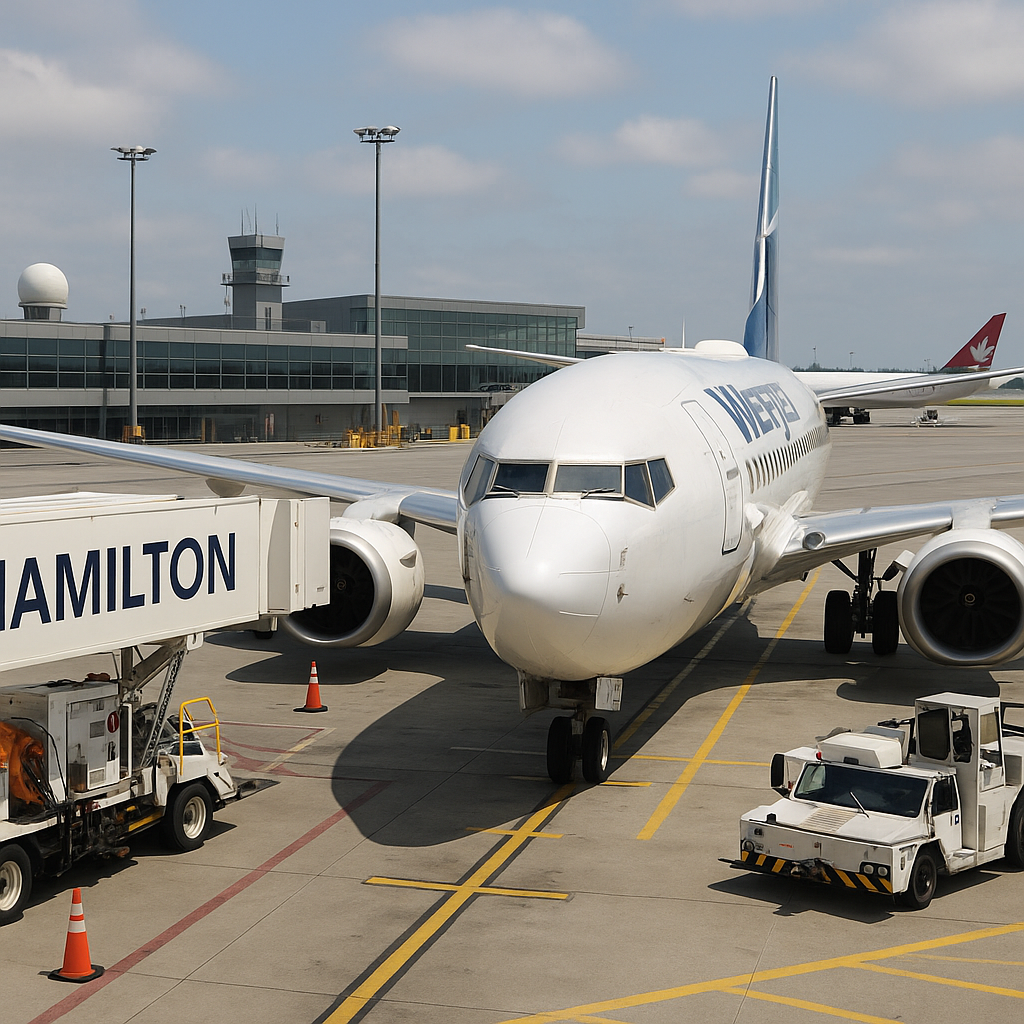 Port lotniczy Hamilton – Kanada