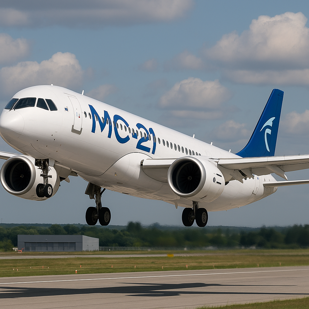 Samolot – Yakovlev MC-21