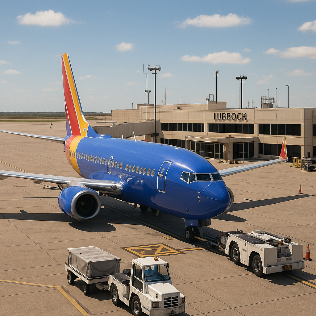 Port lotniczy Lubbock – Stany Zjednoczone