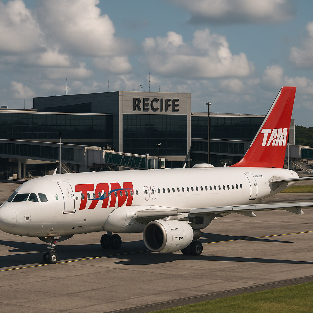 Port lotniczy Recife – Brazylia