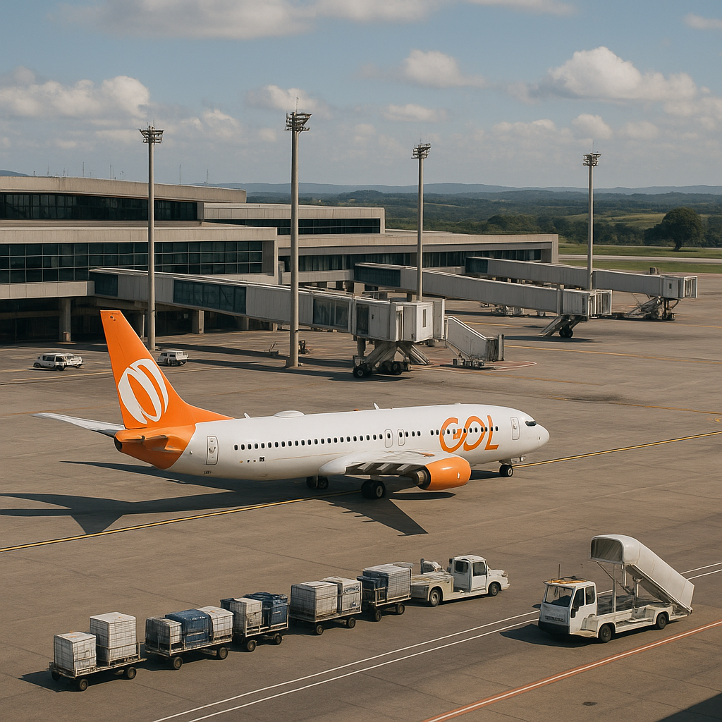 Port lotniczy Belo Horizonte Confins – Brazylia