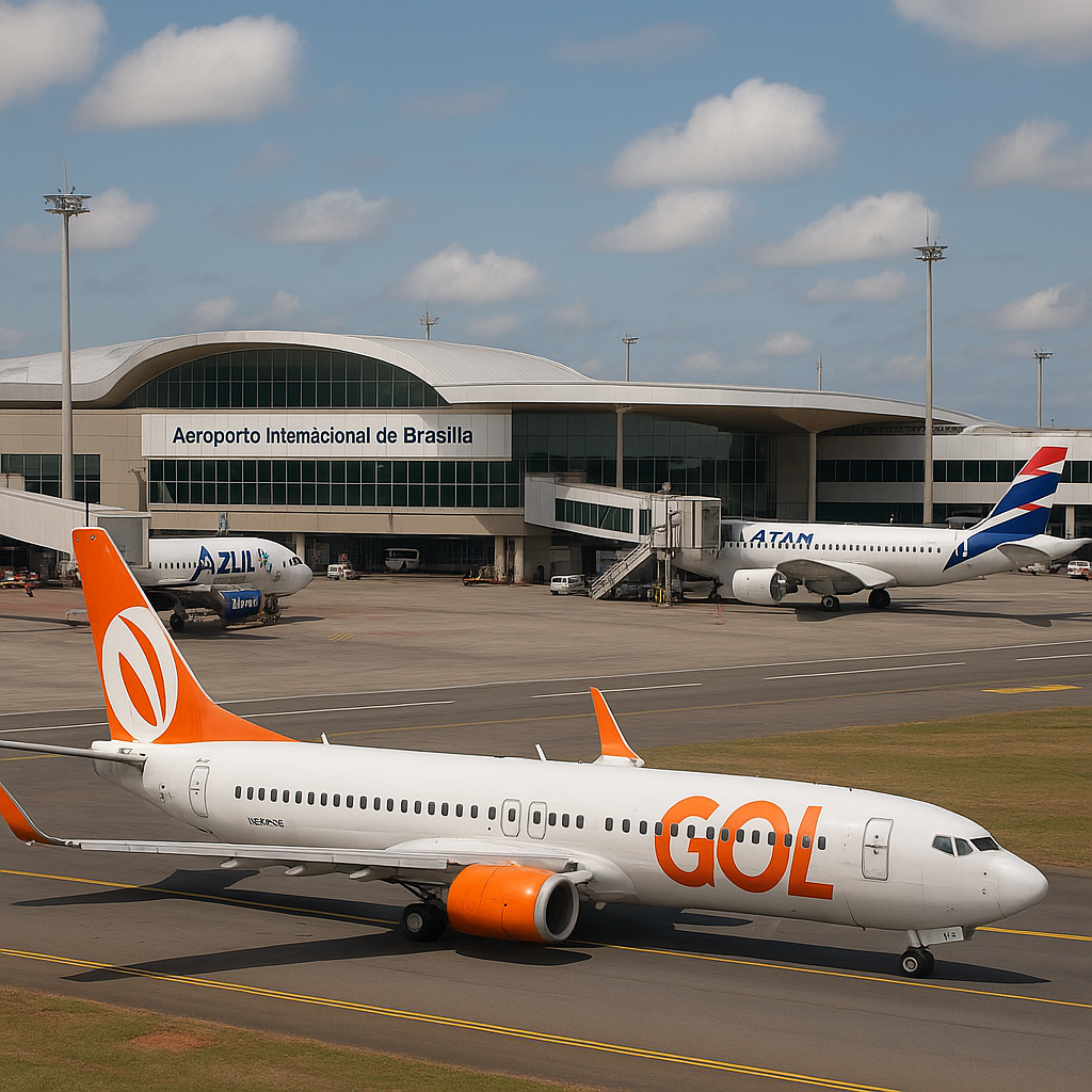 Port lotniczy Brasília – Brazylia