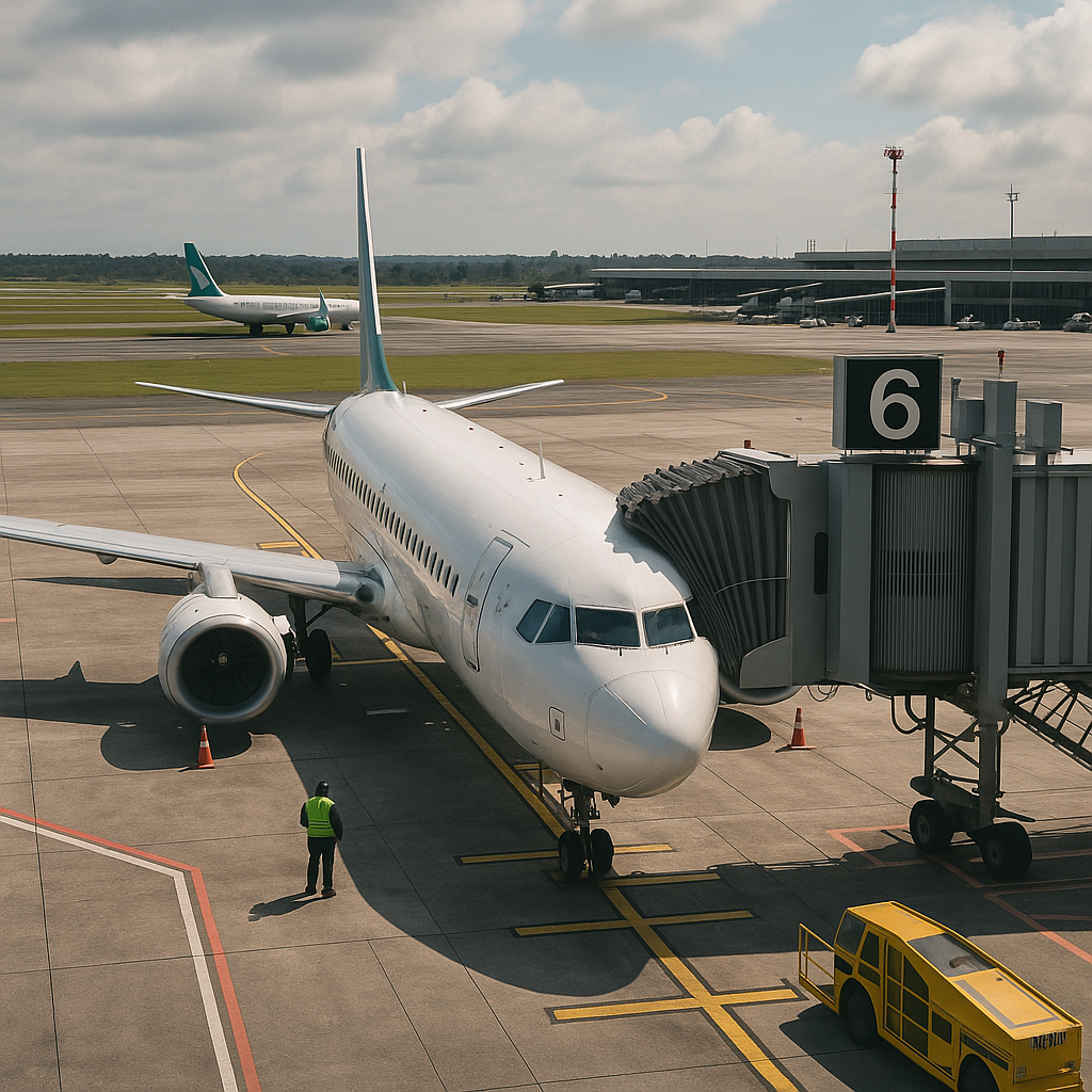 Port lotniczy Curitiba – Brazylia