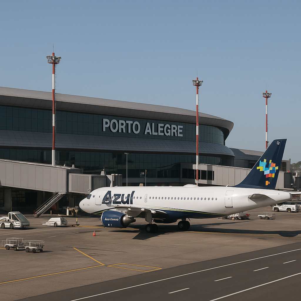 Port lotniczy Porto Alegre – Brazylia