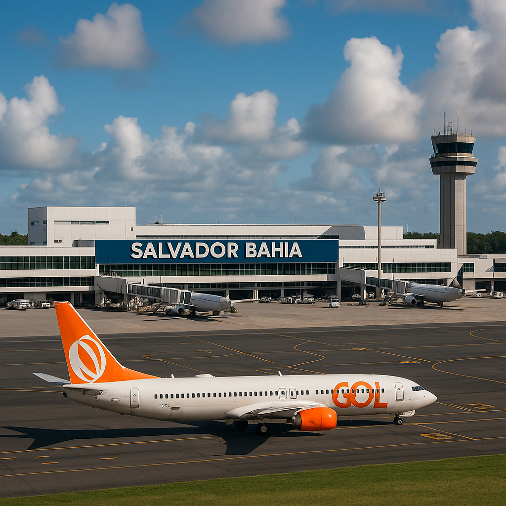 Port lotniczy Salvador – Brazylia