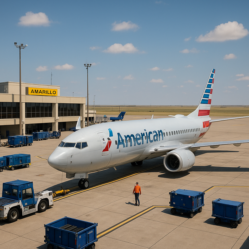 Port lotniczy Amarillo – Stany Zjednoczone