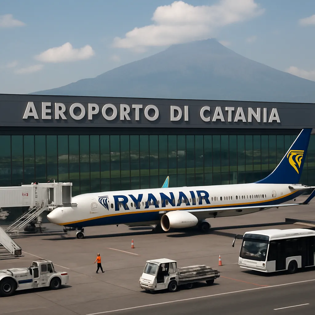 Port lotniczy Catania – Włochy