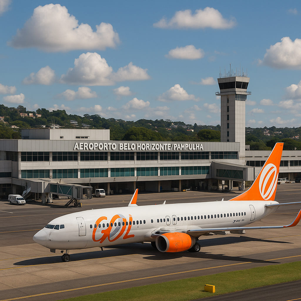 Port lotniczy Belo Horizonte Pampulha – Brazylia