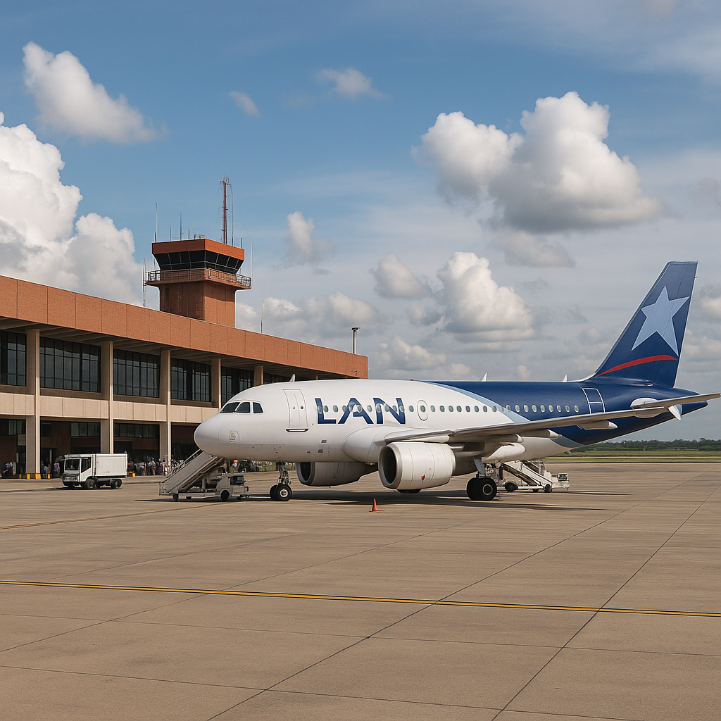 Port lotniczy Asunción – Paragwaj