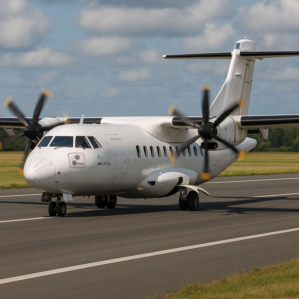 Samolot – ATR 42-320