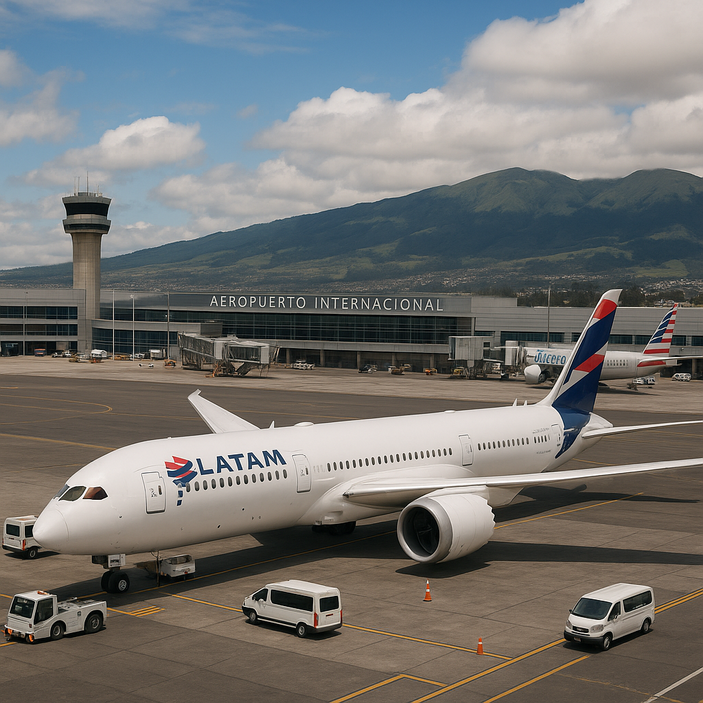 Port lotniczy Quito – Ekwador