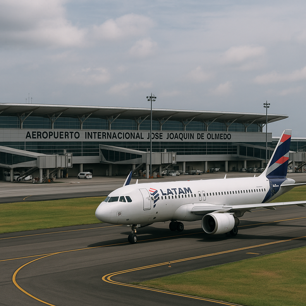 Port lotniczy Guayaquil – Ekwador