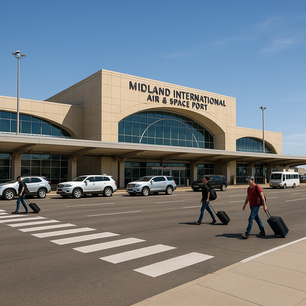 Port lotniczy Midland – Stany Zjednoczone