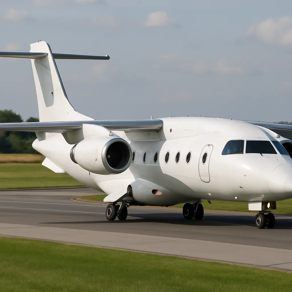 Samolot – Dornier 328JET