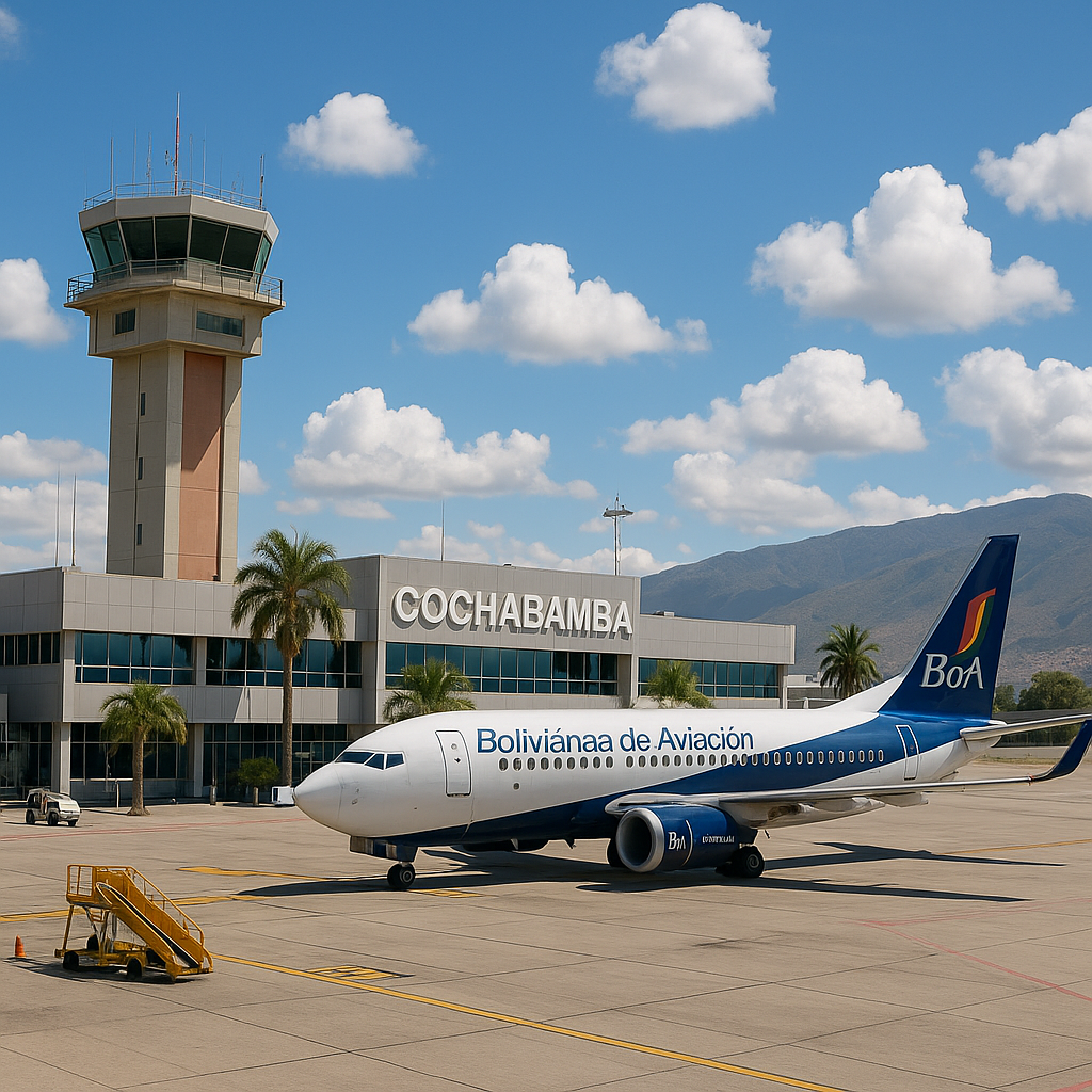 Port lotniczy Cochabamba – Boliwia