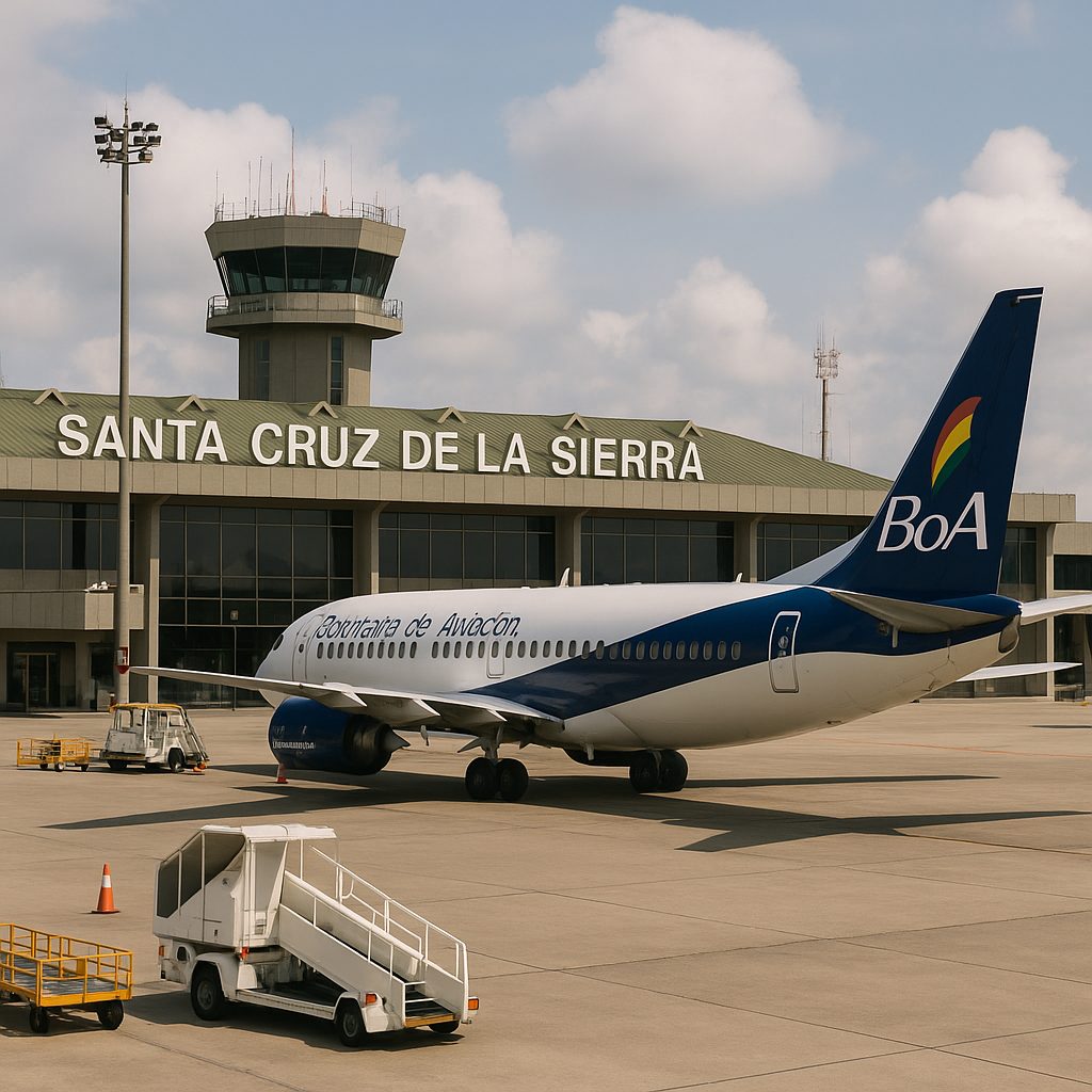 Port lotniczy Santa Cruz de la Sierra – Boliwia