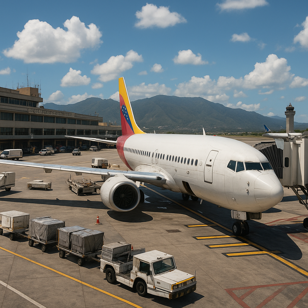 Port lotniczy Caracas – Wenezuela