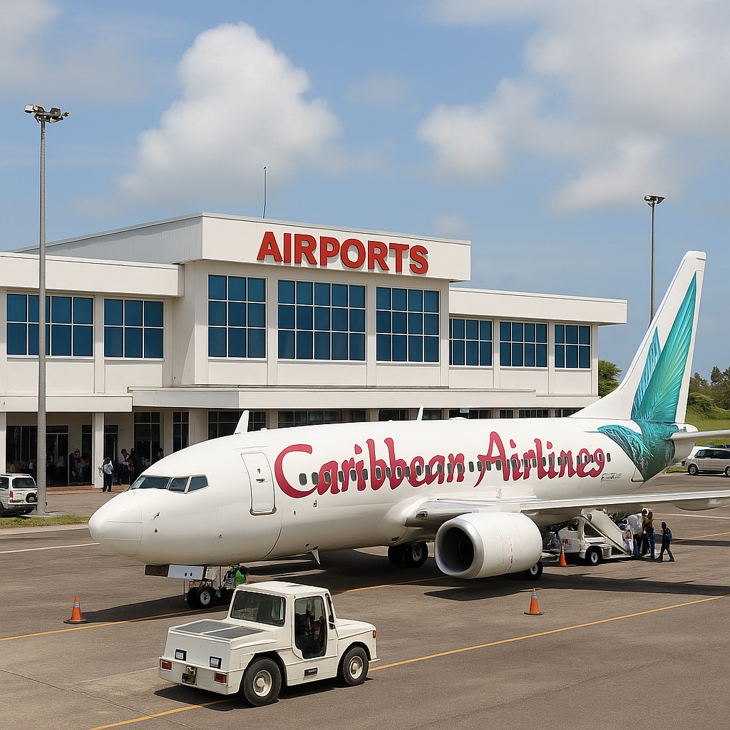 Port lotniczy Georgetown – Gujana