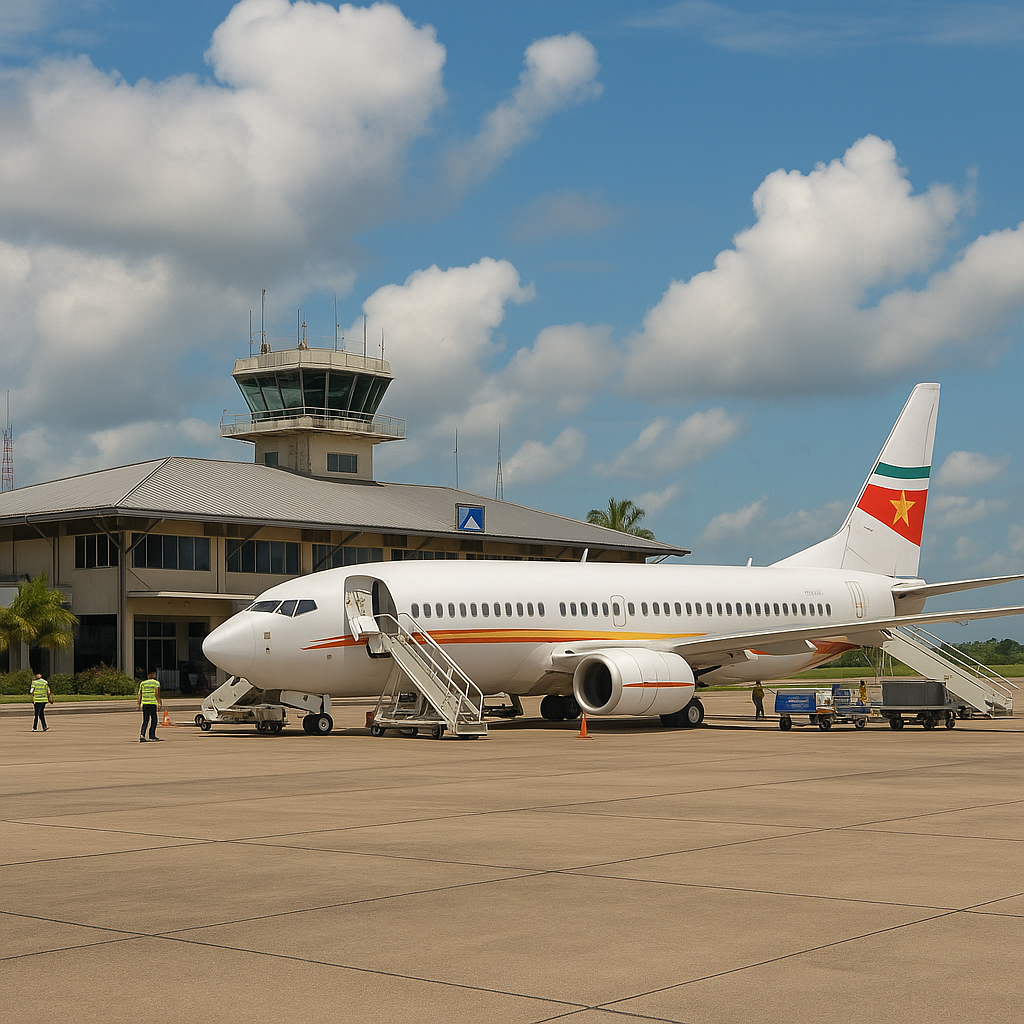 Port lotniczy Paramaribo – Surinam