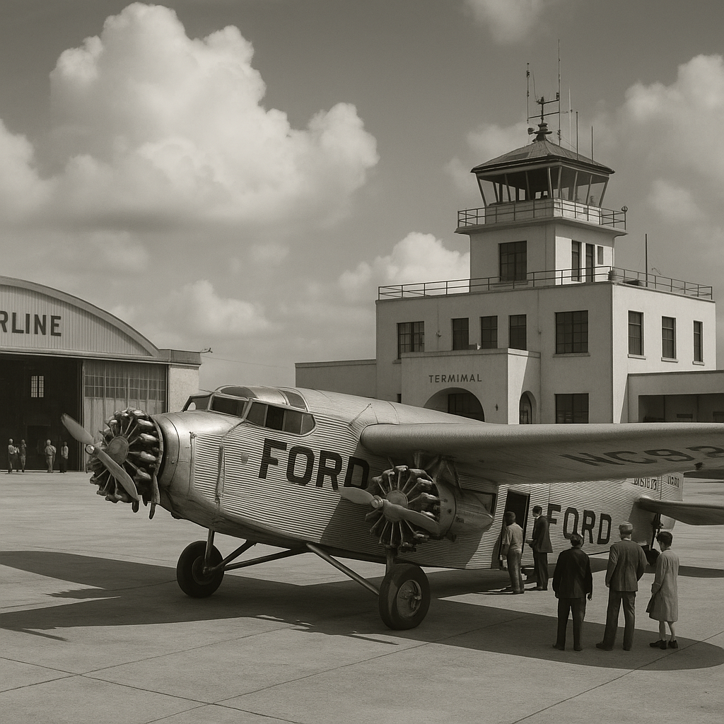 Najstarsze porty lotnicze świata – gdzie wszystko się zaczęło.