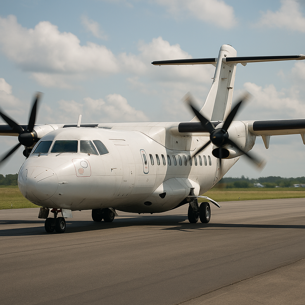 Samolot – ATR 72-100