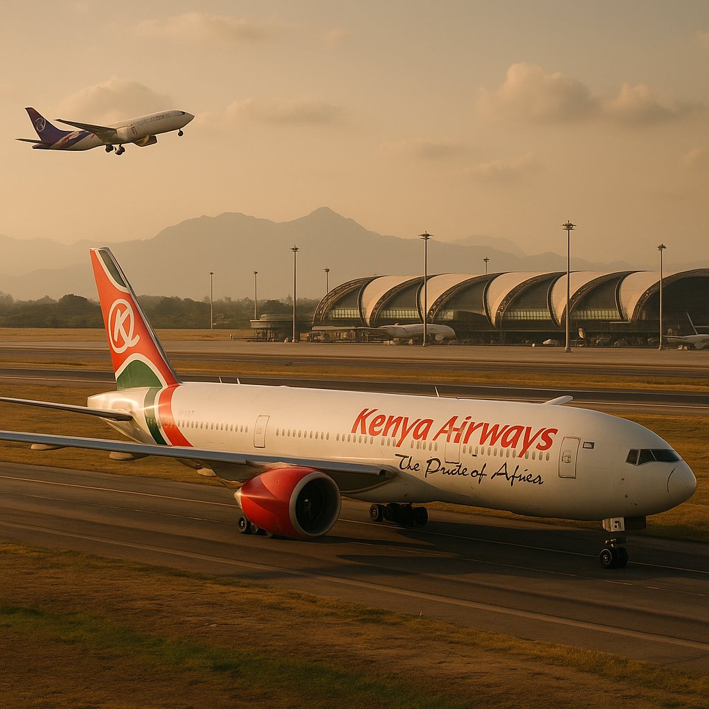 Lotniska w Afryce i Azji – gdzie rozwój następuje najszybciej.