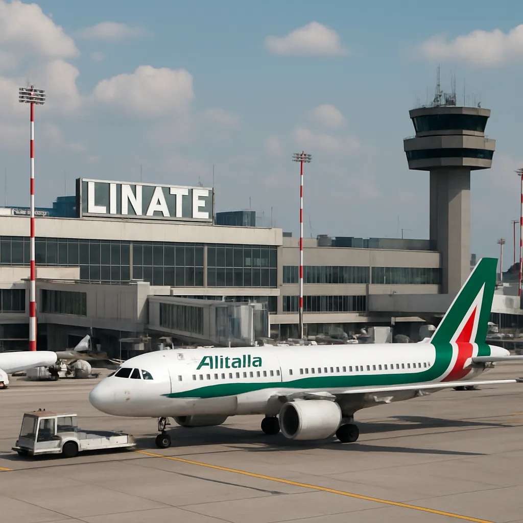 Port lotniczy Genewa Linate – Włochy