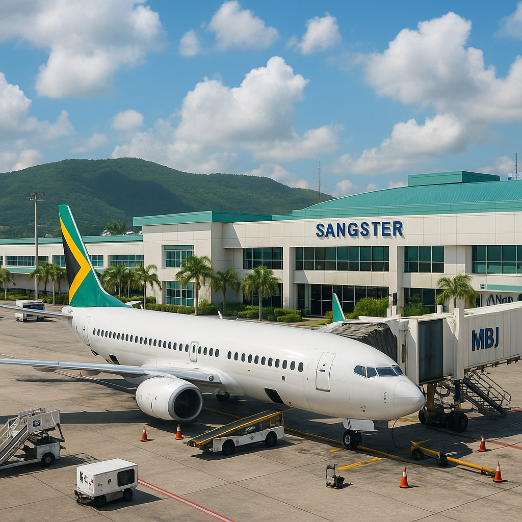 Port lotniczy Montego Bay – Jamajka