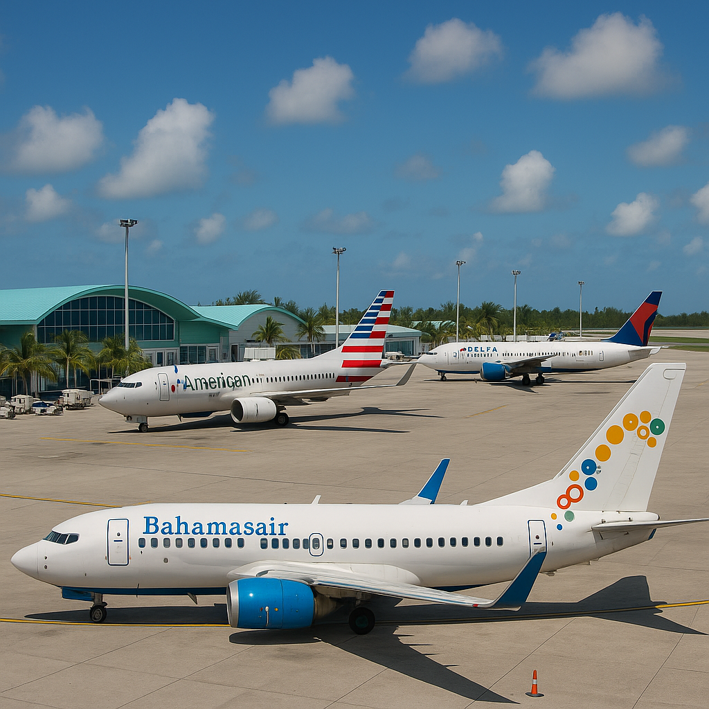 Port lotniczy Nassau – Bahamy