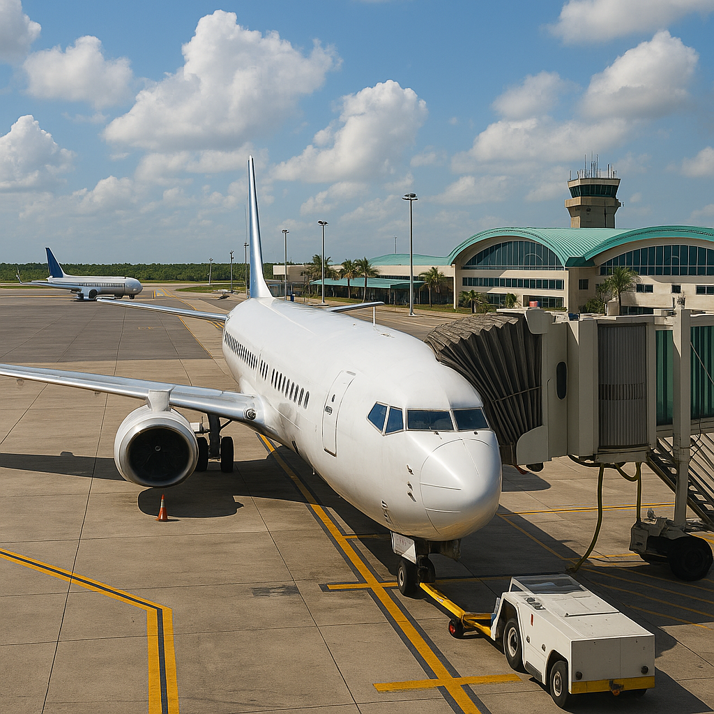 Port lotniczy Santo Domingo – Dominikana