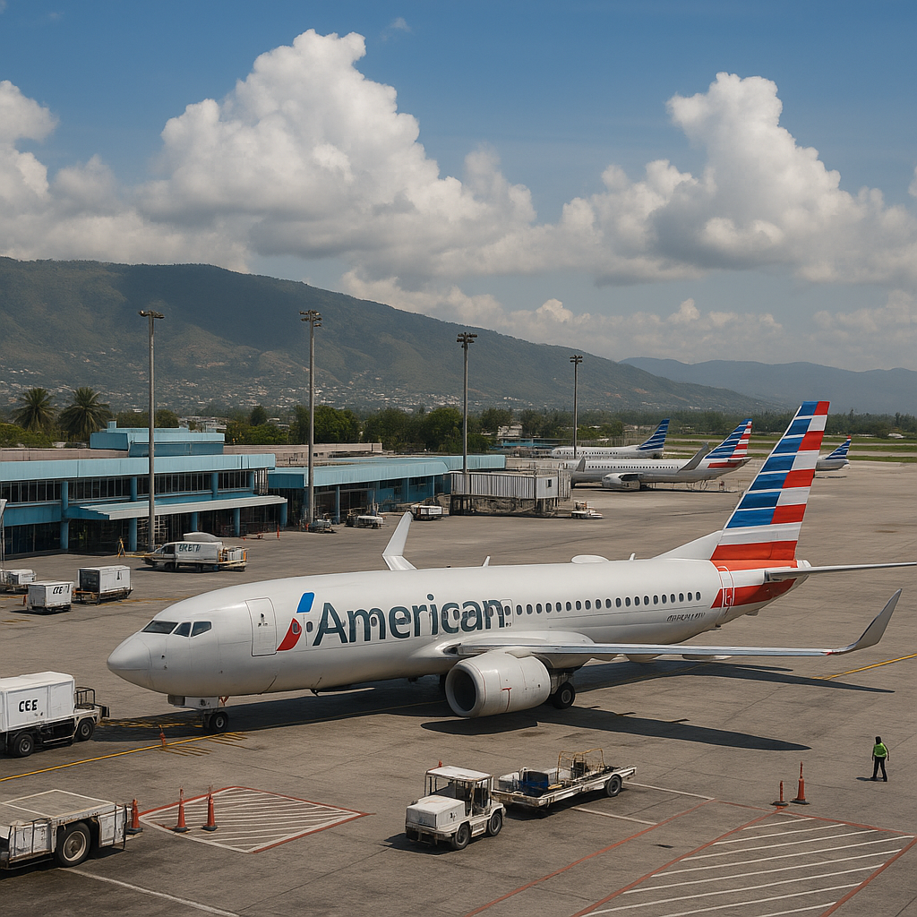 Port lotniczy Port-au-Prince – Haiti