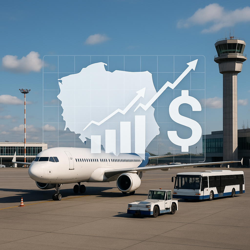 Porty lotnicze a gospodarka narodowa – jakie mają znaczenie strategiczne.