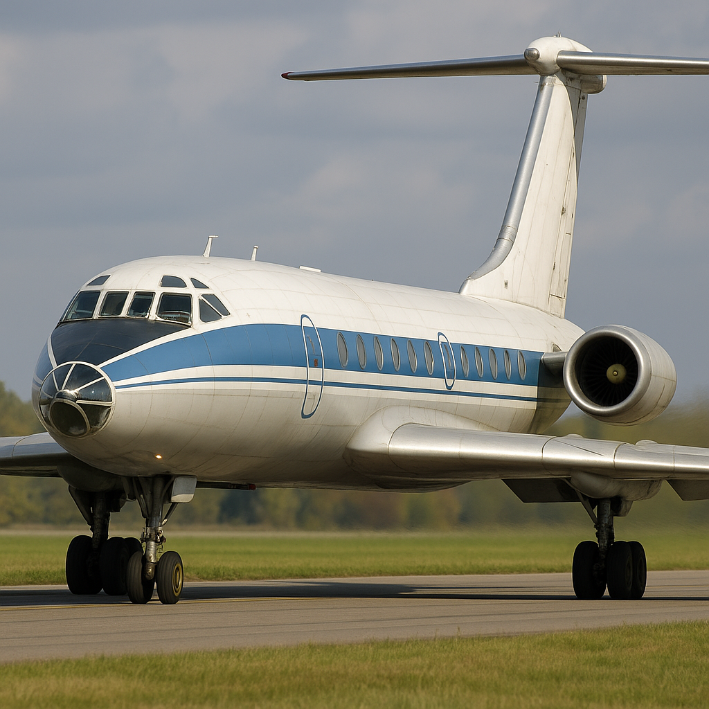 Samolot – Tupolev Tu-124