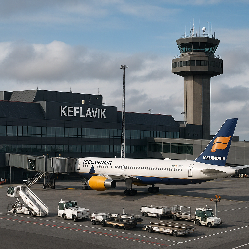 Port lotniczy Reykjavik Keflavik – Islandia