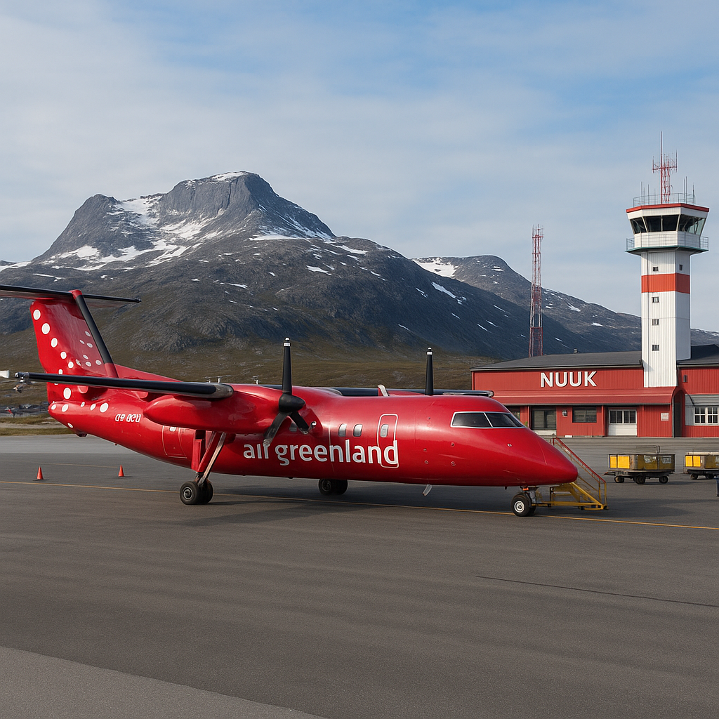 Port lotniczy Nuuk – Grenlandia