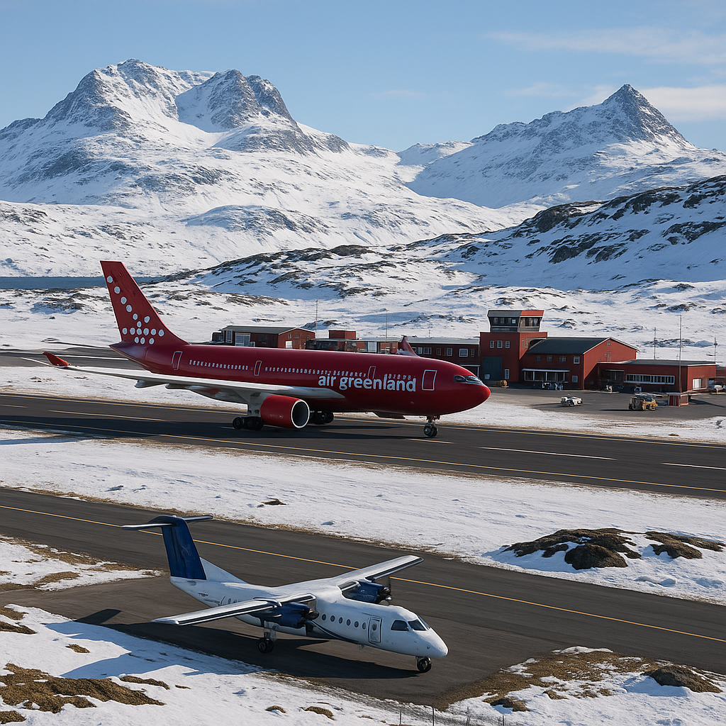 Port lotniczy Nuuk – Dania (terytorium)
