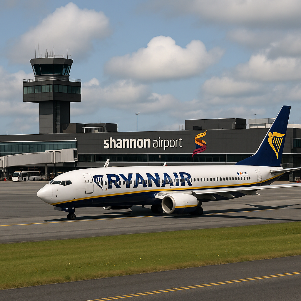 Port lotniczy Shannon – Irlandia