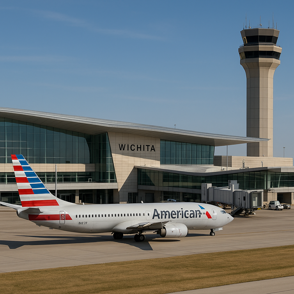 Port lotniczy Wichita – Stany Zjednoczone