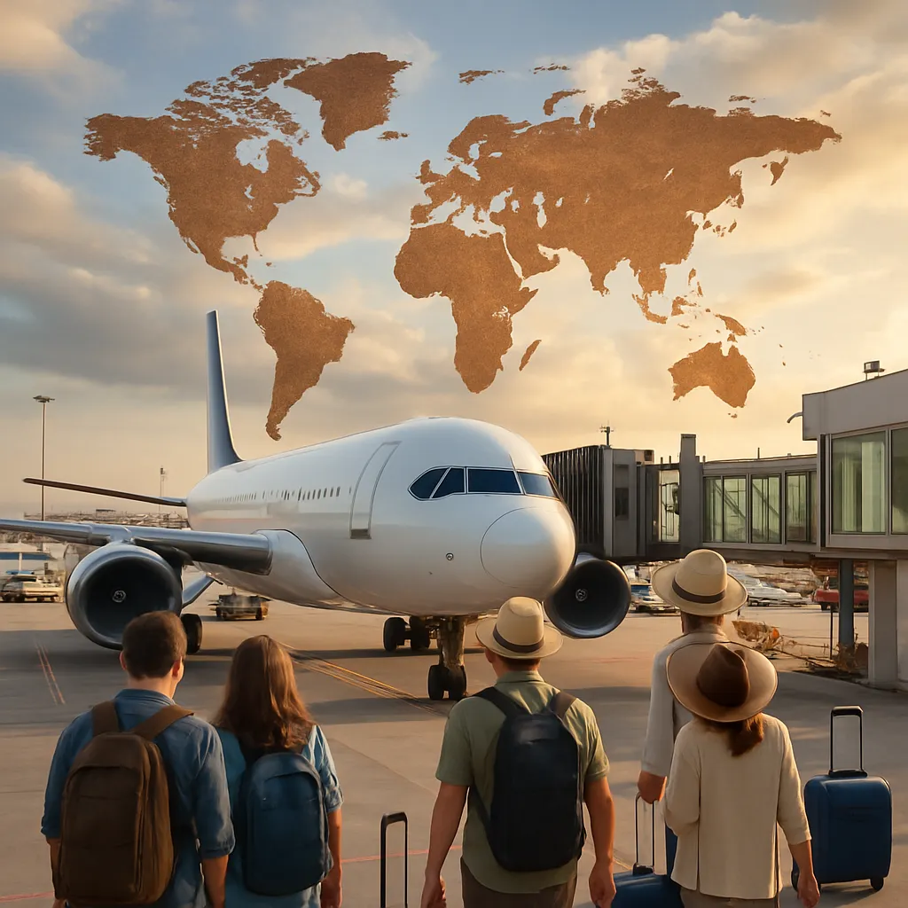 Rola lotnisk w rozwoju turystyki międzynarodowej.