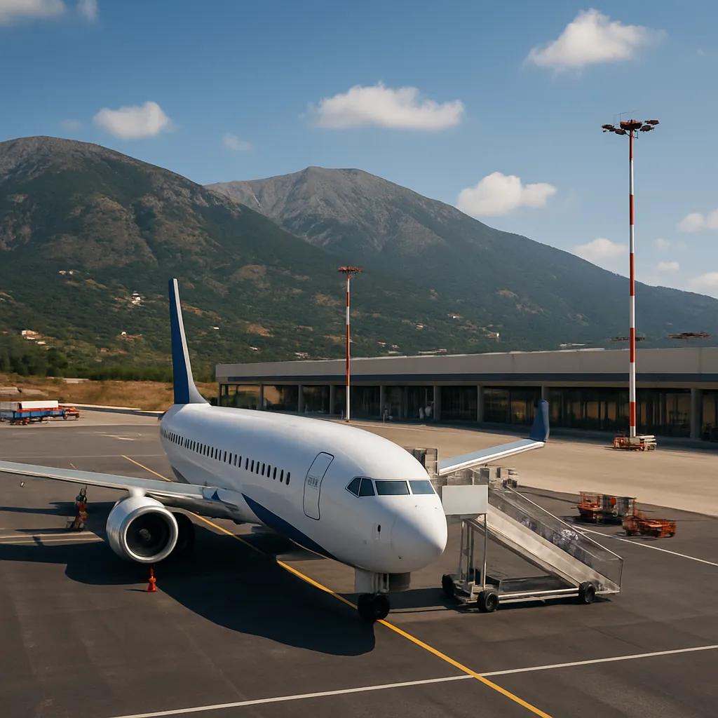 Port lotniczy Kefalonia – Grecja