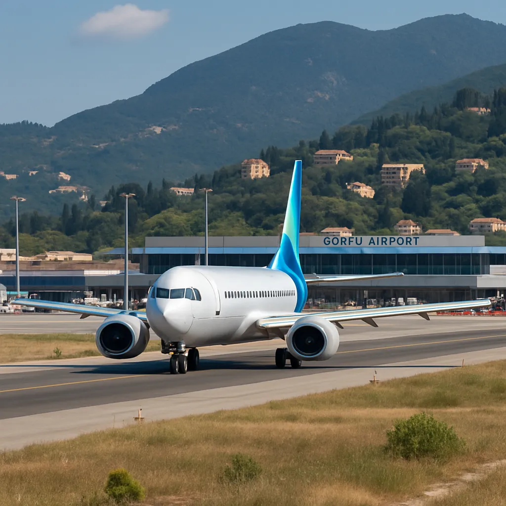 Port lotniczy Corfu – Grecja