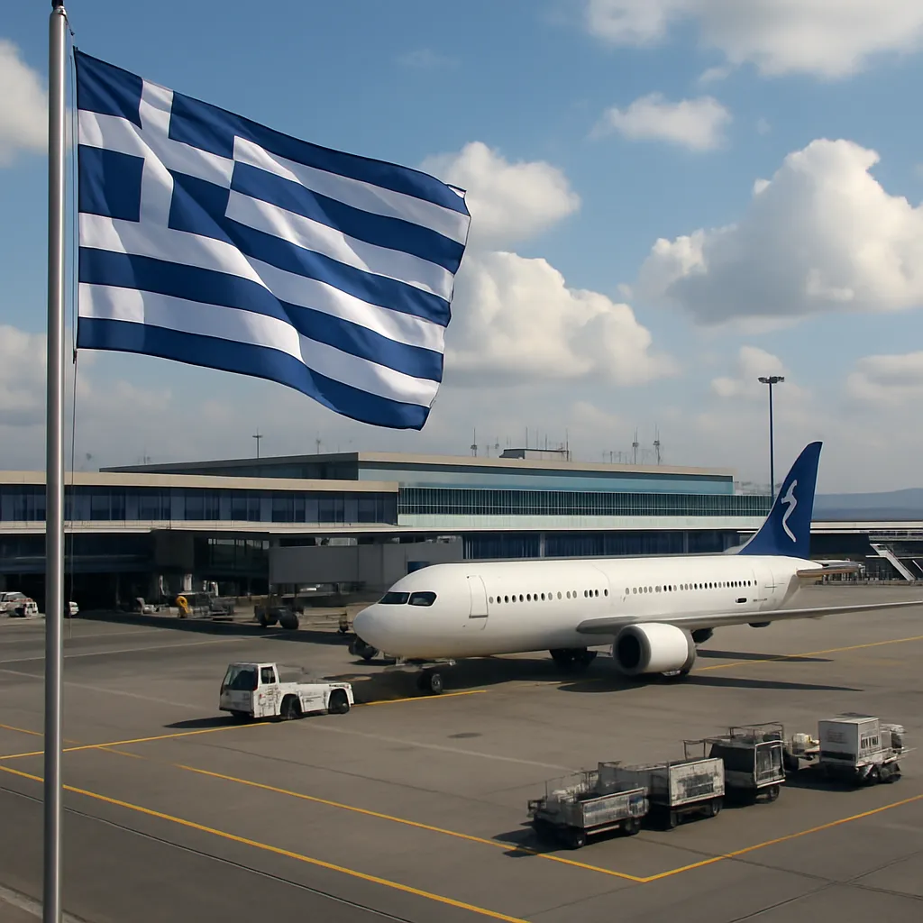 Port lotniczy Thessaloniki – Grecja