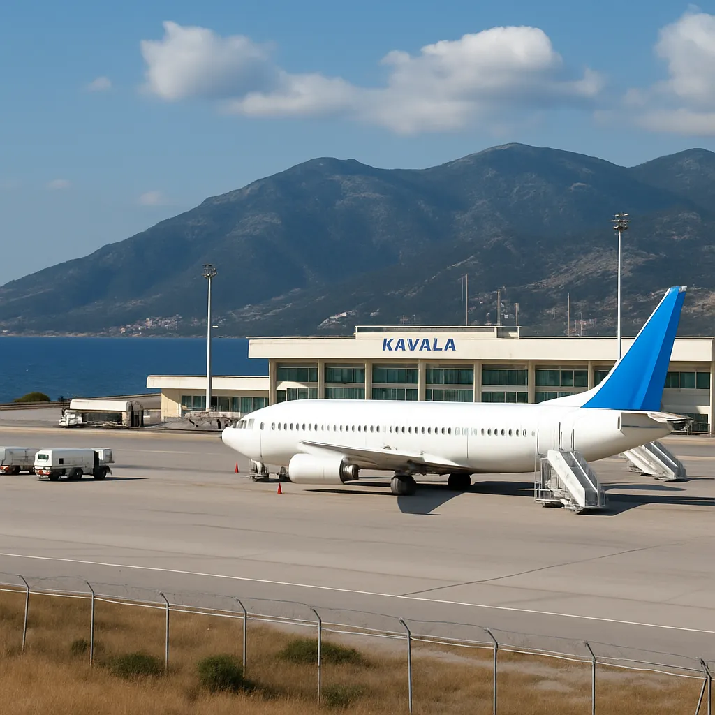Port lotniczy Kavala – Grecja