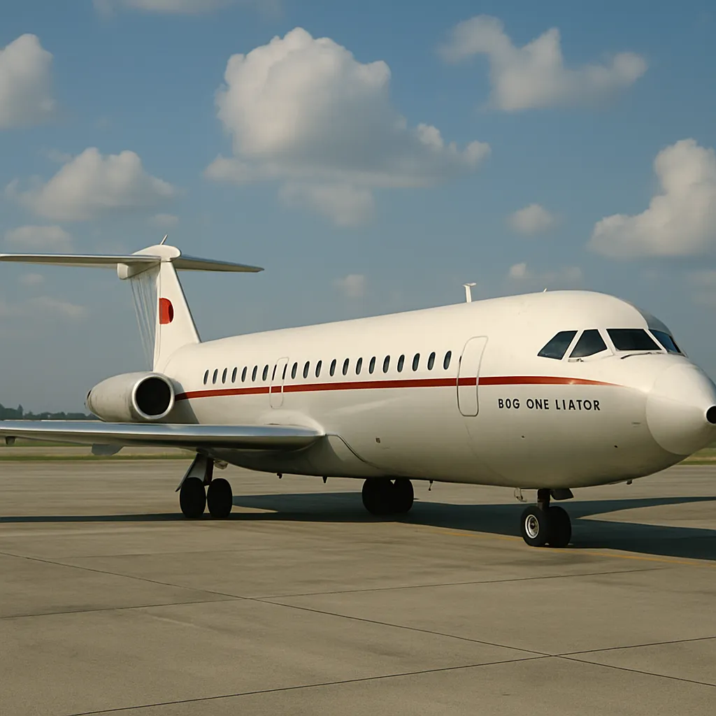 Samolot – BAC One-Eleven