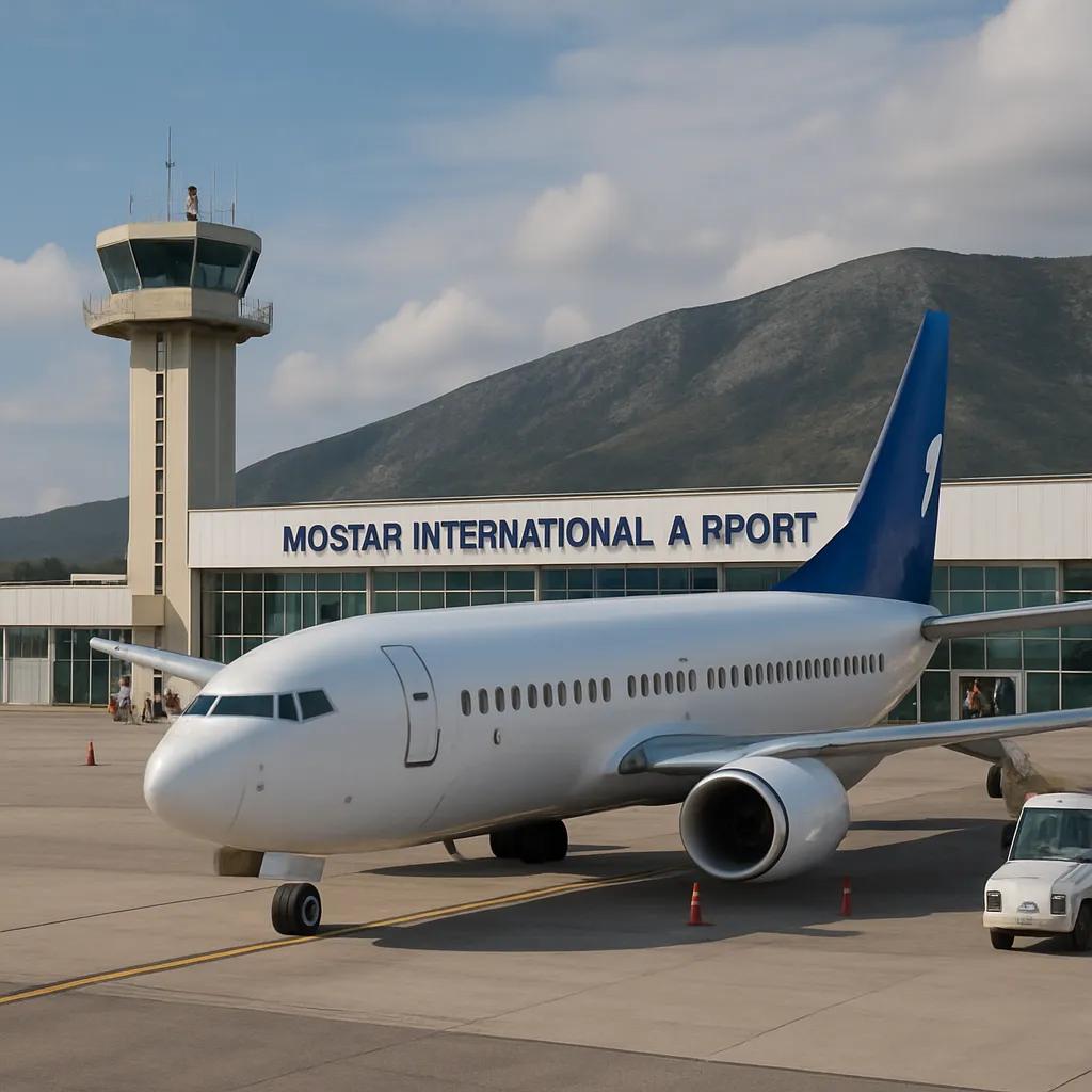 Port lotniczy Mostar – Bośnia i Hercegowina
